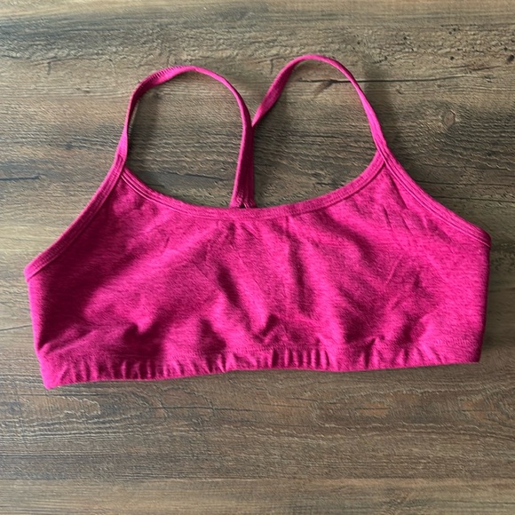 Beyond Yoga Women's Large Spacedye Slim Racerback Sports Bra L - Picture 1 of 3